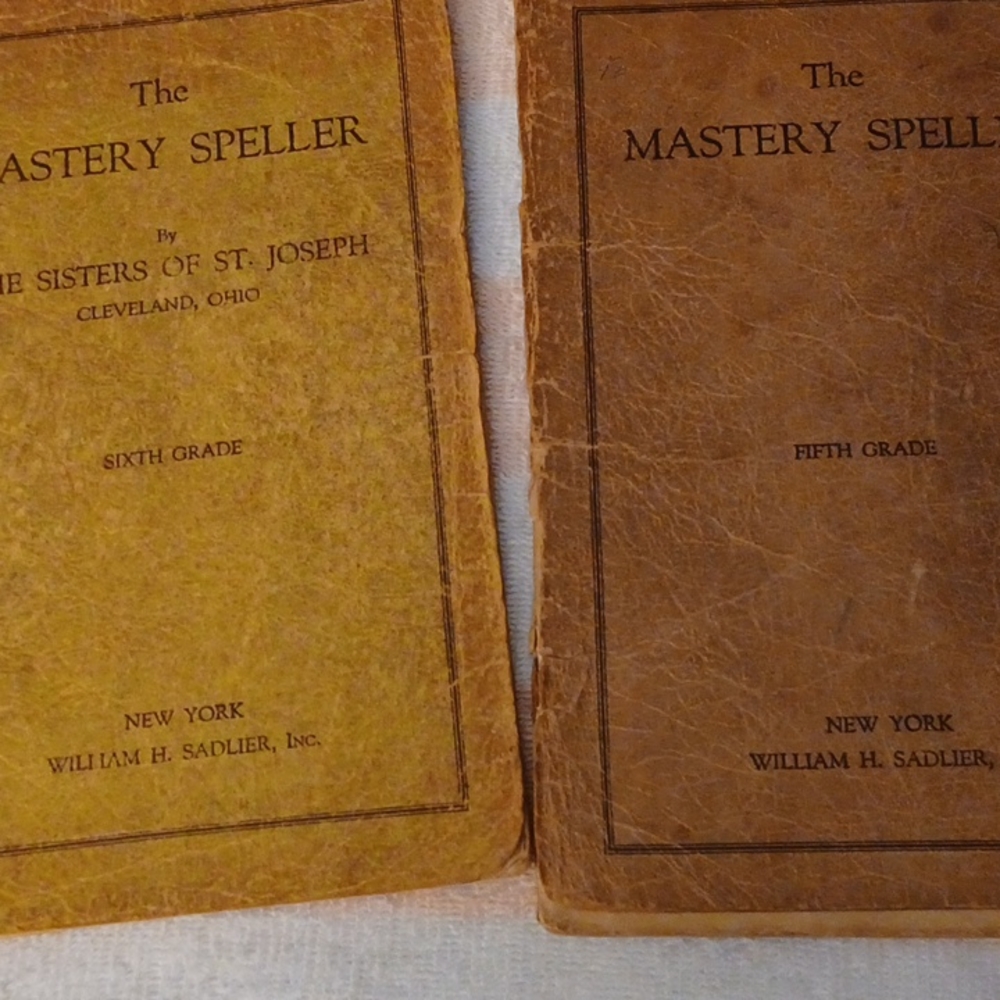 Old spelling book